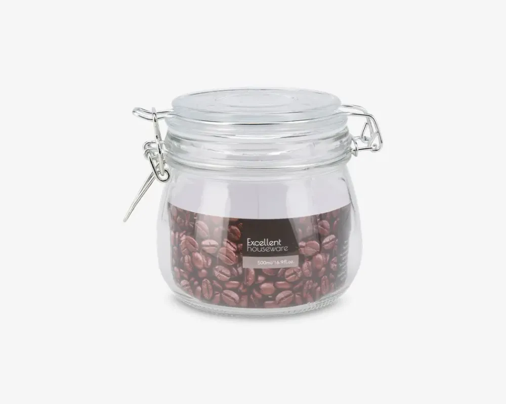 Discount Daells Bolighus Sylteglas Med Patentlåg 0,5L