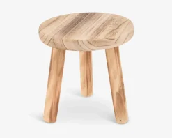 Online Daells Bolighus Taburet træ H.20 cm