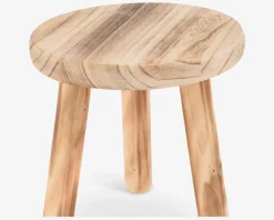Online Daells Bolighus Taburet træ H.20 cm
