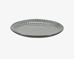 Best Daells Bolighus Tallerken Birch Ø21,5 cm Grå