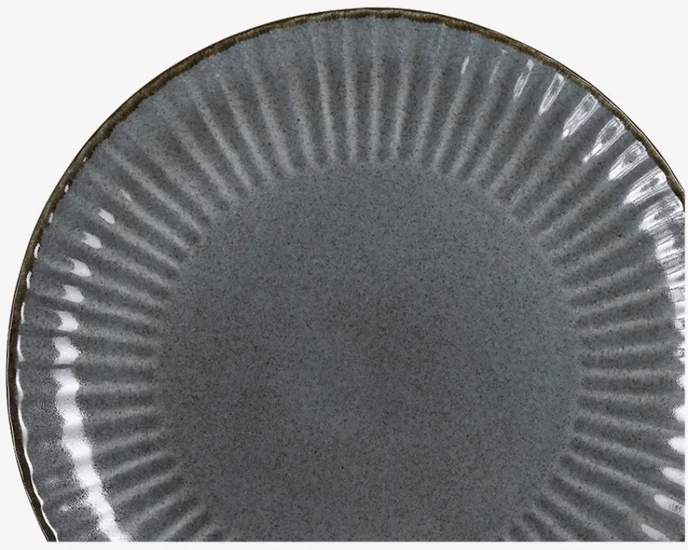 Outlet Daells Bolighus Tallerken Birch Grå Ø27,5 cm