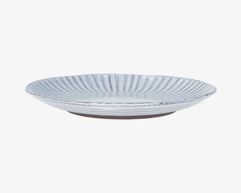 Sale Daells Bolighus Tallerken Birch Offwhite Ø.21,5cm Hvid
