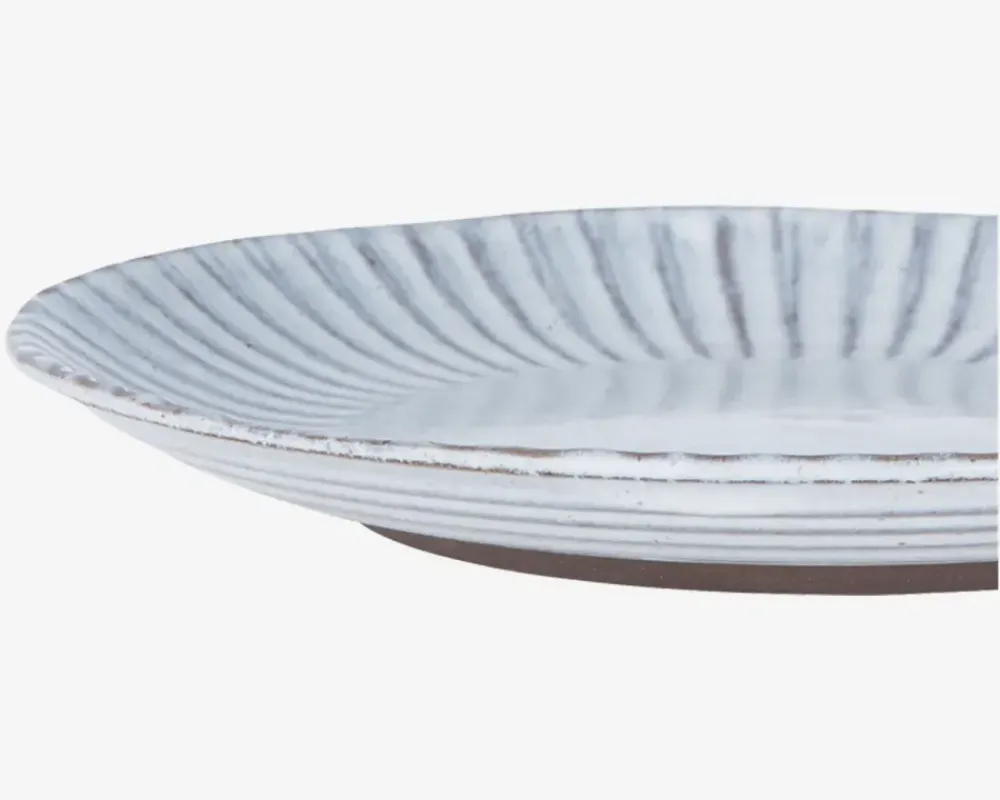 Sale Daells Bolighus Tallerken Birch Offwhite Ø.21,5cm Hvid