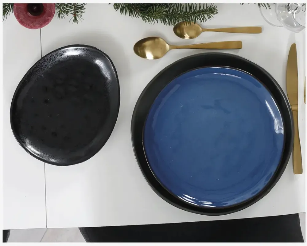 Clearance Daells Bolighus Tallerken Ø.25 cm Blå