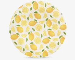 Sale Daells Bolighus Tallerken citrus melamin Ø.25 cm