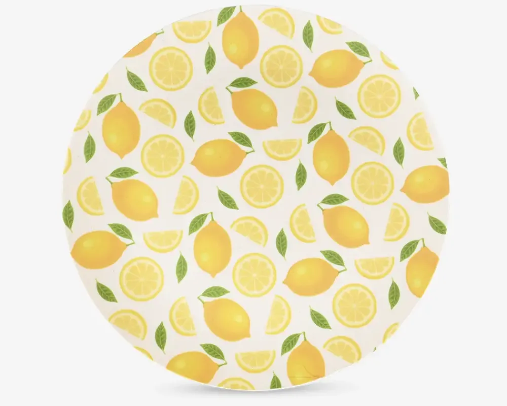 Sale Daells Bolighus Tallerken citrus melamin Ø.25 cm