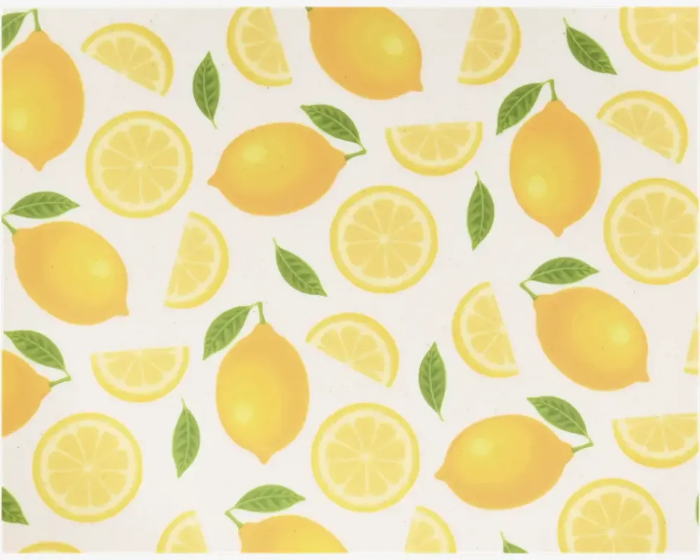 Sale Daells Bolighus Tallerken citrus melamin Ø.25 cm