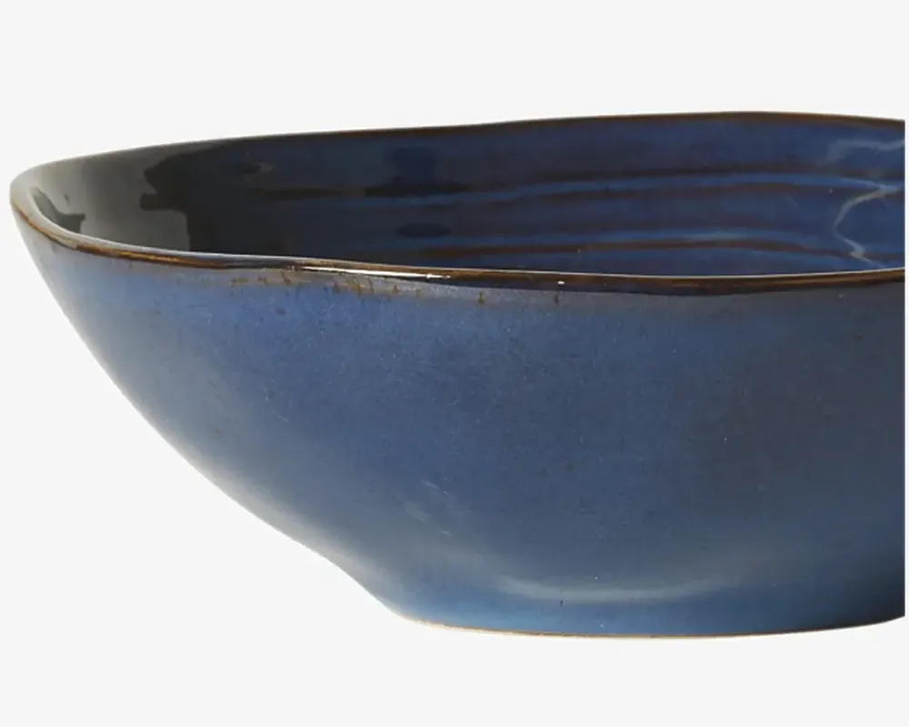 Outlet Daells Bolighus Tallerken Dyb Ø.19,8 cm Blå