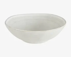 New Daells Bolighus Tallerken Dyb Blank Stone Ø.19,8 cm Grå