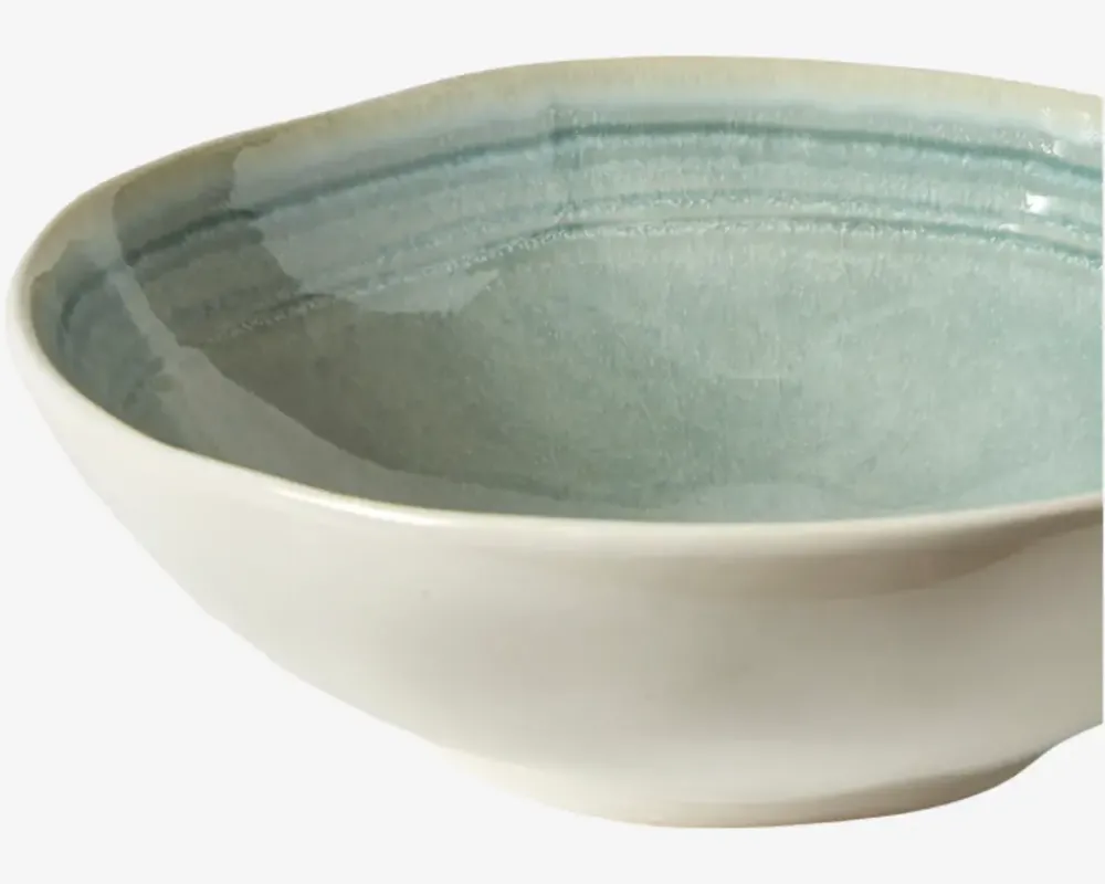 Daells Bolighus Tallerken Dyb Mint Ø.19,8 cm Grøn