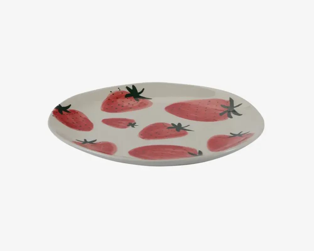 Online Daells Bolighus Tallerken Jordbær Ø.20 cm