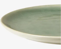 Hot Daells Bolighus Tallerken Mint Ø.21 cm Grøn