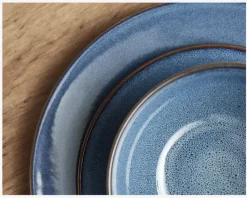 Daells Bolighus Tallerken Svale Blå Ø19,5 cm