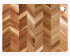 Clearance Daells Bolighus Tapas/Pizzabræt Sildeben Acacie Træ 48x35cm