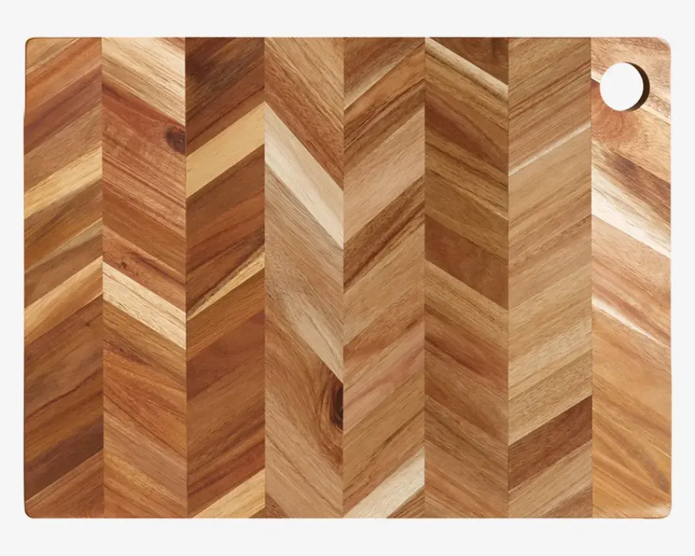 Clearance Daells Bolighus Tapas/Pizzabræt Sildeben Acacie Træ 48x35cm