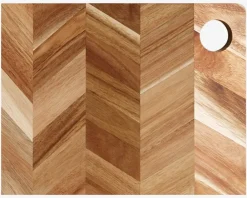 Clearance Daells Bolighus Tapas/Pizzabræt Sildeben Acacie Træ 48x35cm