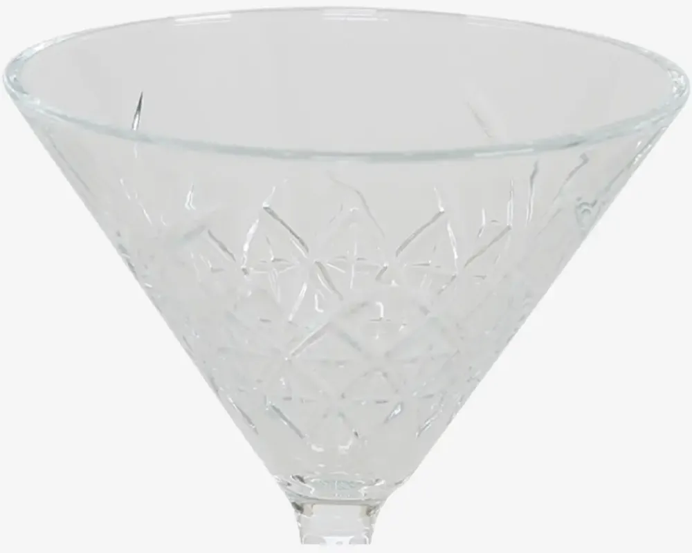 New Daells Bolighus Timeless Martini Glas Klar 4pk