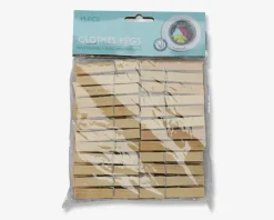 Daells Bolighus Tøjklemmer Bambus 48 Stk.