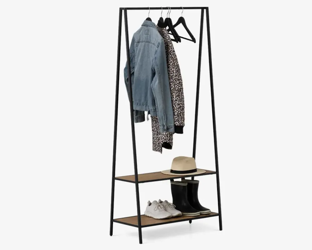 Sale Daells Bolighus Tøjstativ Seaford eg/sort