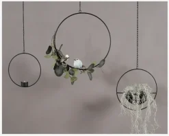 Best Daells Bolighus T-Light t. Ophæng Metal Sort