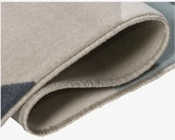 Sale Daells Bolighus Tæppe Amsterdam Blå 200x290 cm