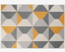 Sale Daells Bolighus Tæppe Amsterdam Gul 200x290 cm