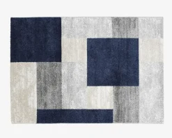 New Daells Bolighus Tæppe Cuba Blå 133x195 cm