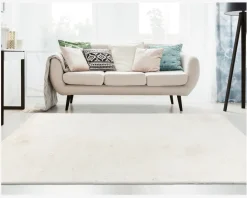 Outlet Daells Bolighus Tæppe Emotion 120x170cm Cream Creme