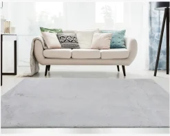 Daells Bolighus Tæppe Emotion 120x170cm Silver Sølv