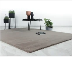 Online Daells Bolighus Tæppe Emotion 120x170cm Taupe Brun