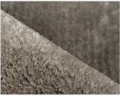 Clearance Daells Bolighus Tæppe Glamour 160x230cm Silver Sølv