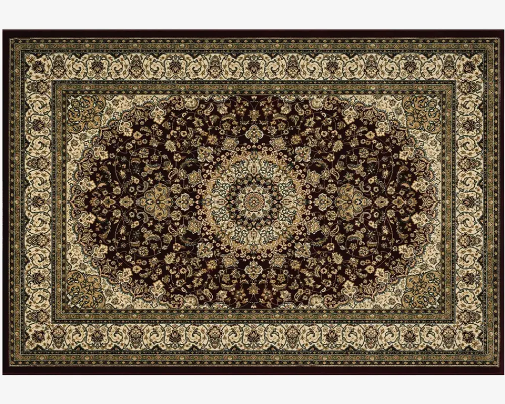 Hot Daells Bolighus Tæppe Leonardo 160x230 cm Rød