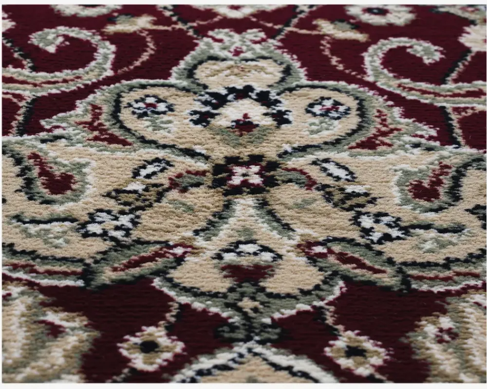 Hot Daells Bolighus Tæppe Leonardo 160x230 cm Rød