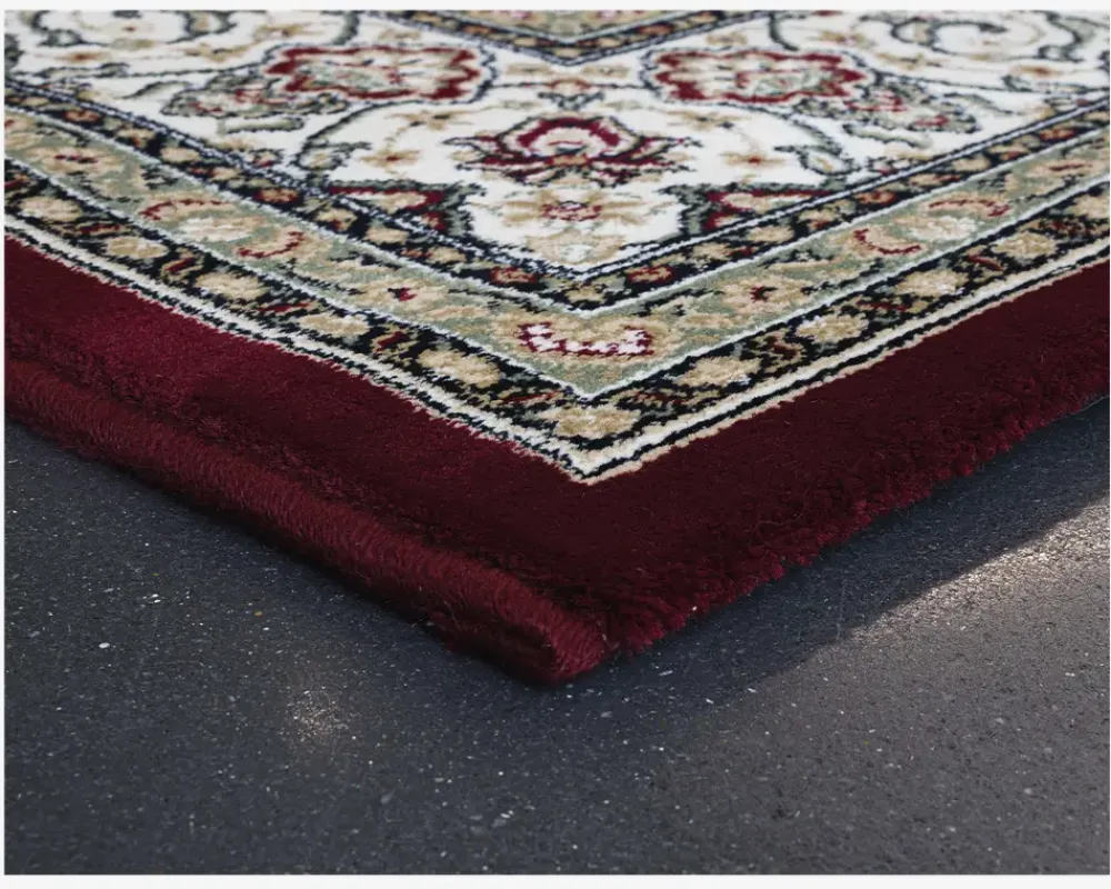 Hot Daells Bolighus Tæppe Leonardo 160x230 cm Rød