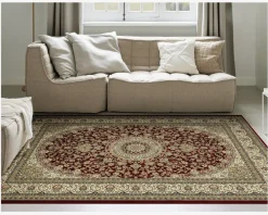 Hot Daells Bolighus Tæppe Leonardo 160x230 cm Rød