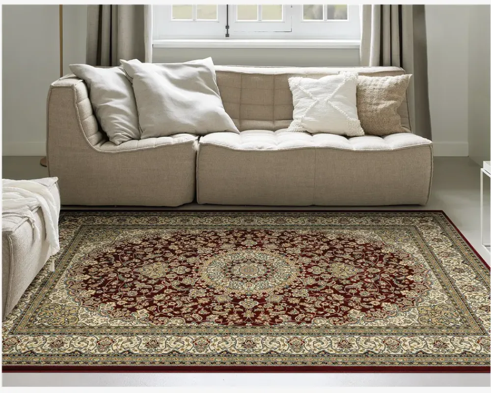 Hot Daells Bolighus Tæppe Leonardo 160x230 cm Rød