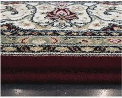 New Daells Bolighus Tæppe Leonardo 133x195 cm Rød