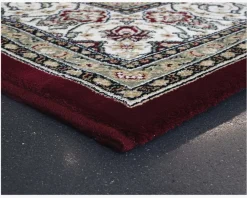 New Daells Bolighus Tæppe Leonardo 133x195 cm Rød