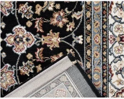 Outlet Daells Bolighus Tæppe Leonardo 133x195 cm Sort