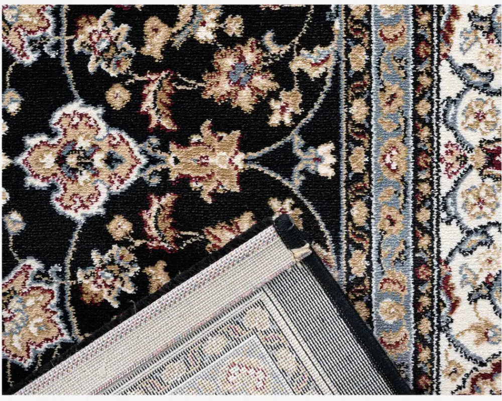 Outlet Daells Bolighus Tæppe Leonardo 133x195 cm Sort