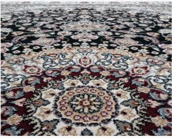 Outlet Daells Bolighus Tæppe Leonardo 133x195 cm Sort