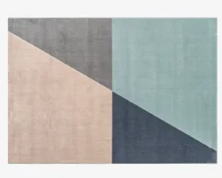 Online Daells Bolighus Tæppe London Blå 160x230 cm