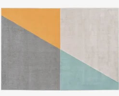 Discount Daells Bolighus Tæppe London Gul 200x290 cm