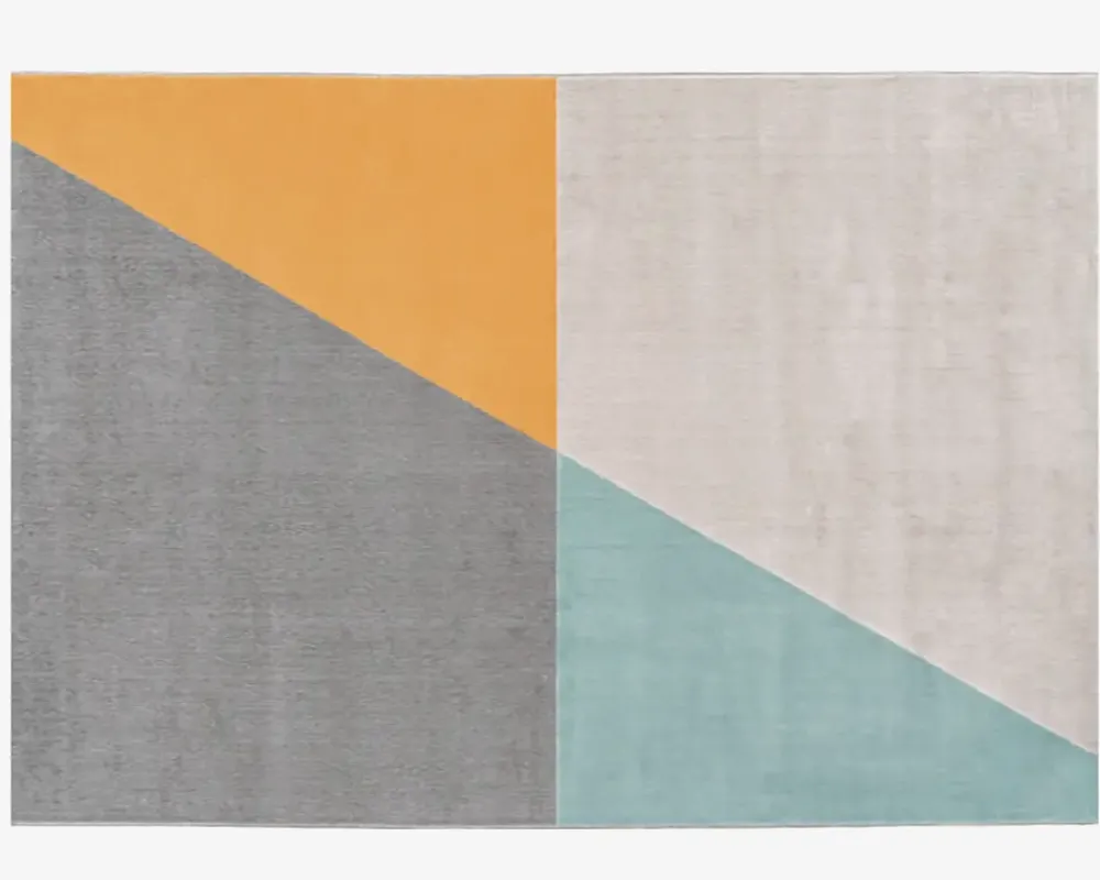 Discount Daells Bolighus Tæppe London Gul 200x290 cm