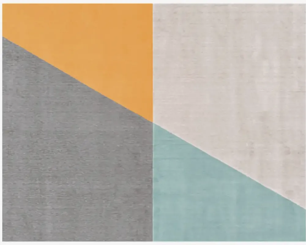 Discount Daells Bolighus Tæppe London Gul 200x290 cm