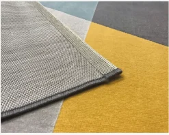 Discount Daells Bolighus Tæppe London Gul 200x290 cm