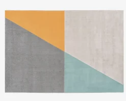 Hot Daells Bolighus Tæppe London Gul 160x230 cm