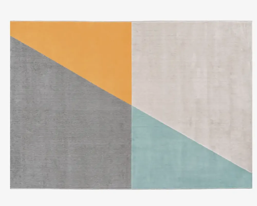 Hot Daells Bolighus Tæppe London Gul 160x230 cm