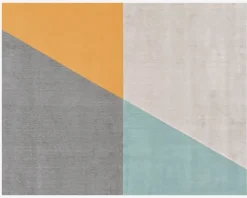 Hot Daells Bolighus Tæppe London Gul 160x230 cm