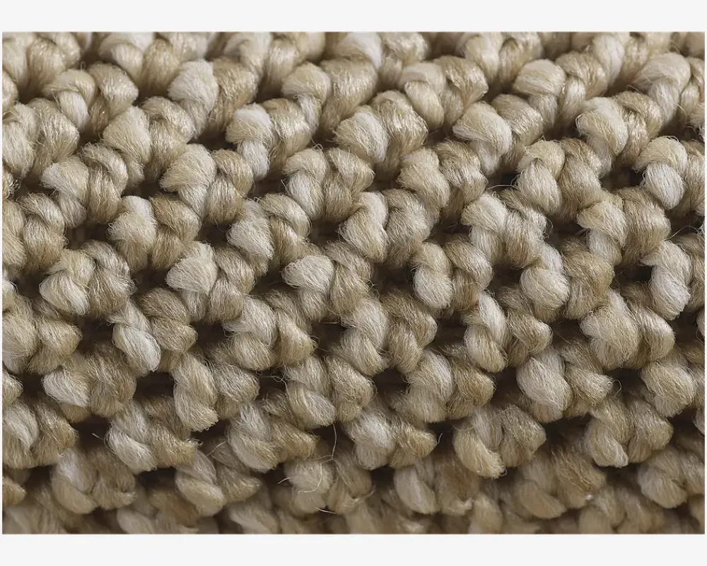 Outlet Daells Bolighus Tæppe Loom beige 140 x 200 cm